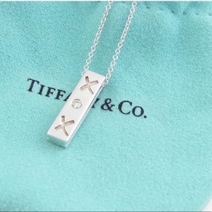 Tiffany and Co. Picasso collection “xox” necklace